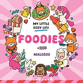 Cosy Life malebog - Foodies
