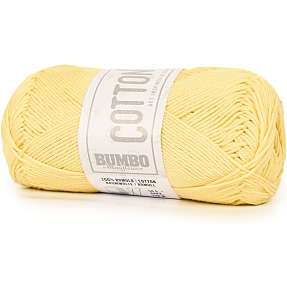 BUMBO Bomuldsgarn - Lysgul 237
