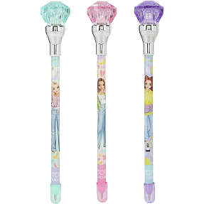 TOPModel kuglepen m. lys – flere varianter – assorteret