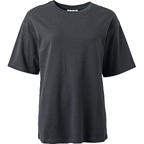 VRS dame oversize T-shirt str. S - sort