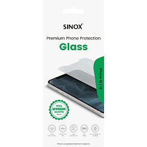 Sinox One skærmbeskyttelse iPhone 15/16