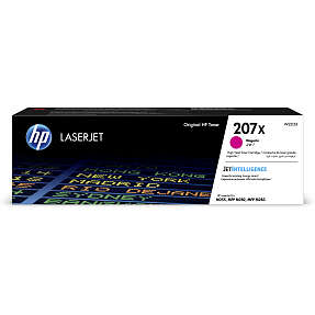 HP 207X toner - magenta