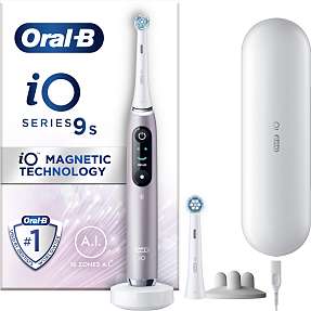 Oral-B iO9s elektrisk tandbørste - Rose Quartz