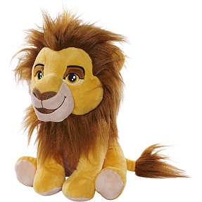 Disney Løvernes Konge Mufasa bamse 25 cm