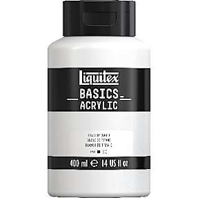 LIQUITEX akrylmaling 400 ml - Titanium White
