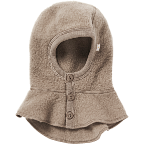 808 baby uld balaclava str. 50/56 - beige