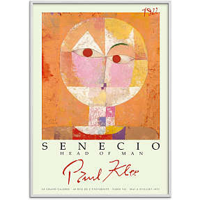 Senecio, Paul Klee - 50x70 cm