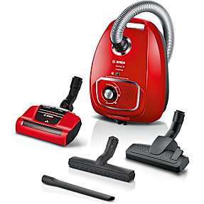 Bosch Serie 4 støvsuger BGLS4PET2 - Rød