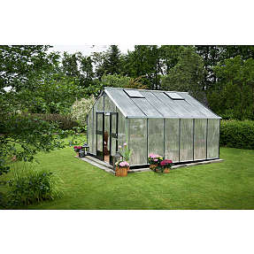 Juliana Gartner drivhus - aluminium