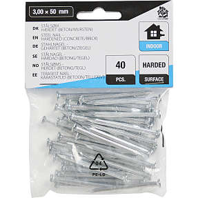 HomeFixer stålsøm 3x50 mm 40 stk