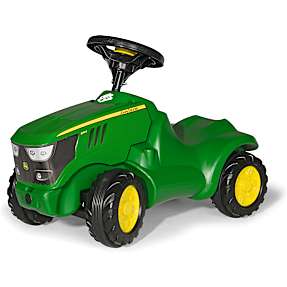 John Deere 6150R pedalbil