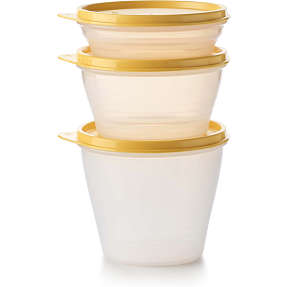 Tupperware Essentials bowle sæt (240ml/500mnl/800ml)