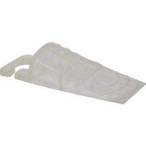 Abus LUCA dørstopper, transparent