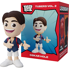 PEEPZ figur - Oskar Hole