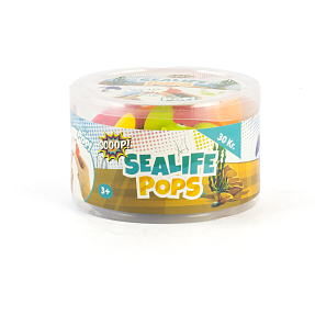 Scoop Sealife Suction Playset 8-pak