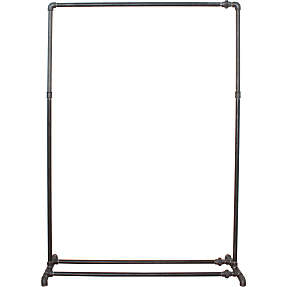 Greenwich Village garderobestativ - sort