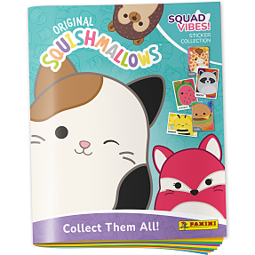 Squishmallows klistermærkealbum