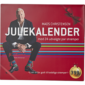 Mads Christensen julekalender str. onesize - multifarvet