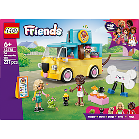 LEGO Friends Vogn med tilbehør til kæledyr 42678