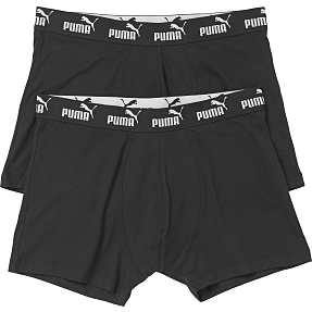 PUMA herre 2-pak tights str. M  - sort