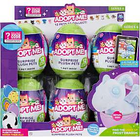 Adopt Me surprise bamse - flere varianter - assorteret