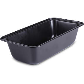 Salling Bagegrej brødform 27 x 14 cm - sort