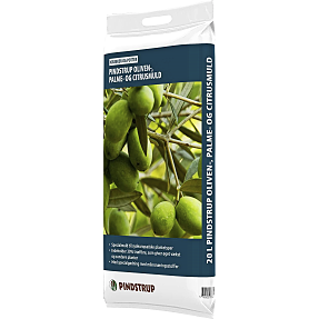 Pindstrup oliven-, palme- og citrusmuld 20 liter