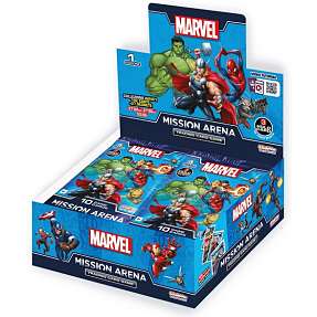 Marvel Mission Arena samlekort 1 stk boosterpakke