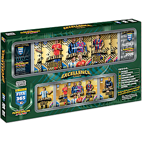 FIFA 365 Adrenalyn XL 2026 Excellence Box fodboldkort