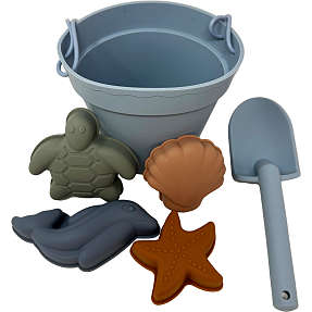 Spinout silikone strandsæt