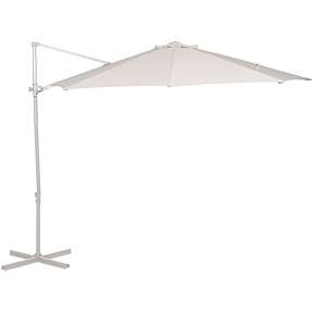 Pompano hængeparasol - beige