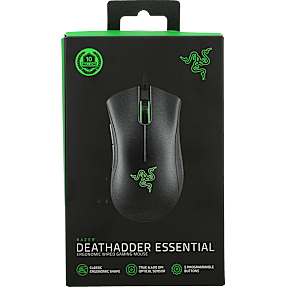Razer DeathAdder Essential mus - sort