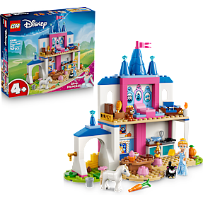 LEGO Disney Princess Askepot-slot til dyrevenner 43283