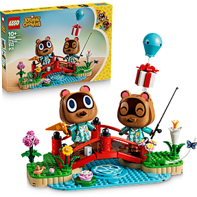 LEGO Animal Crossing En sjov dag med Timmy og Tommy 77059
