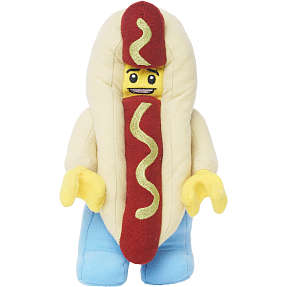 LEGO Hotdogfyr plysfigur - lille