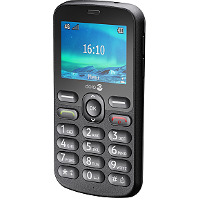 Doro 1881 mobiltelefon - sort