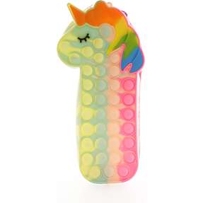 Danpen Junior pop-it penalhus - unicorn