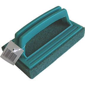 Faxe mellem skrubbe - rød og blå