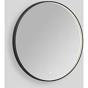 LED lysspejl Ø90 cm