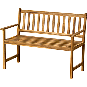 Helsinki havebænk 2-personers - akacie