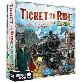 Ticket To Ride Europe