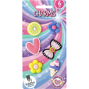 Danpen Junior charms 6-pak - no. 5
