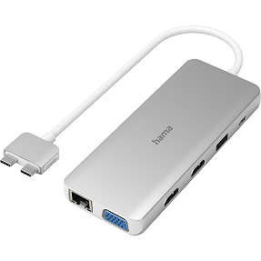 HAMA USB-C hub Macbook Air/Pro
