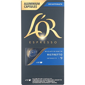 Ristretto Koffeinfri Kaffekapsler
