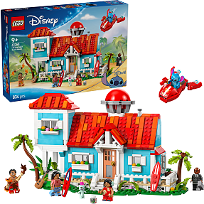 LEGO Disney Strandhuset fra Lilo og Stitch 43268