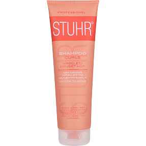 Shampoo krøllet hår