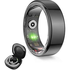 KSIX Saturn Smartring - sort