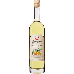 Snaps m. appelsin og dild