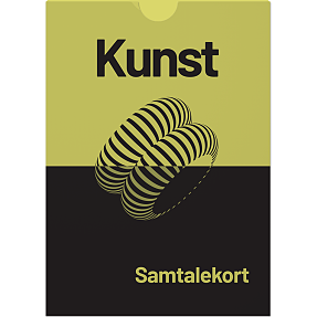 Snakspil Kunst samtalekort