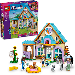LEGO Friends Dyrlægeklinik for heste og kæledyr 42651